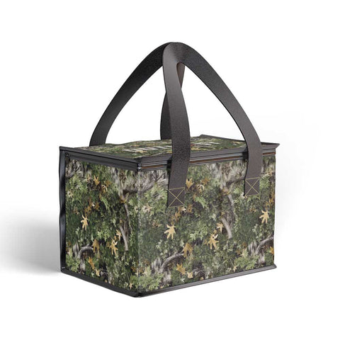 Green Leaf Camo Cooler Bag