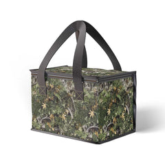 Green Leaf Camo Cooler Bag