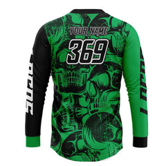 Skullz Green MX Shirt