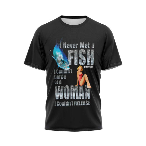 Giant Travelly Fishing Shirt