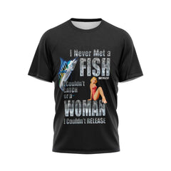 INM Marlin Fishing Shirt