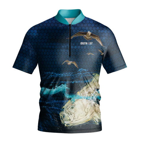 Dusky Kob SS Fishing Shirt