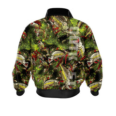 Lime TigerFish Camo Jacket