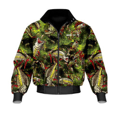 Lime TigerFish Camo Jacket