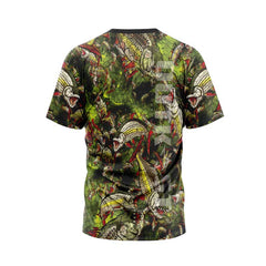 Lime TigerFish Camo TShirt