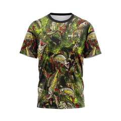 Lime TigerFish Camo TShirt