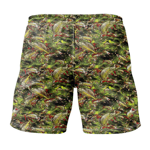 Lime Tiger  Boardshorts