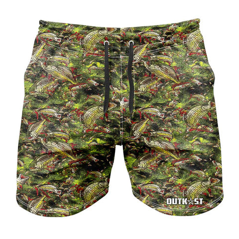 Lime Tiger  Boardshorts