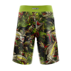 Lime Tiger  Boardshorts