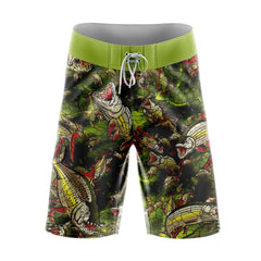 Lime Tiger  Boardshorts