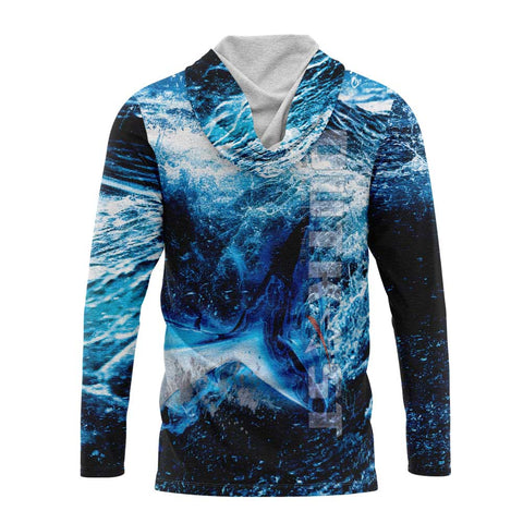 Mako Hooded Fishing Shirt