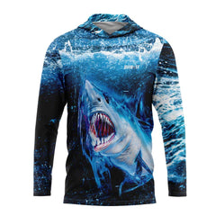 Mako Hooded Fishing Shirt