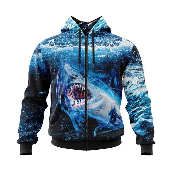 Mako Fishing Hoodie