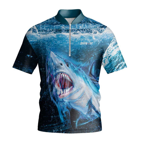 Mako Fishing Shirt Short Sleeve