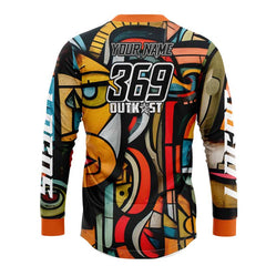 Mask Long Sleeve MX Shirt