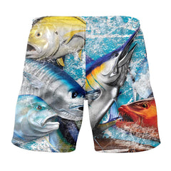 Mixed Bag Comfi Fit Board Shorts