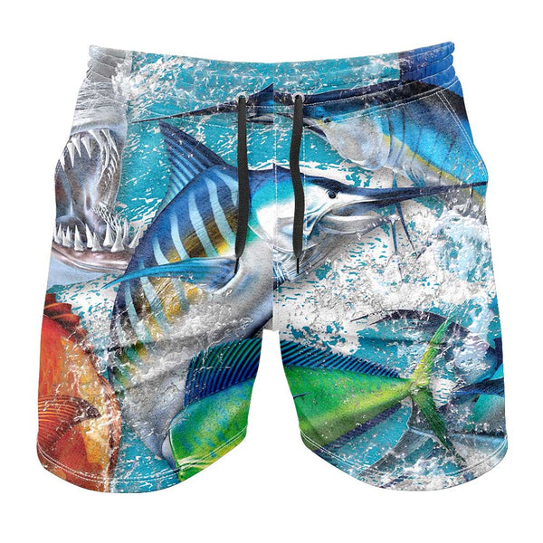 Mixed Bag Comfi Fit Board Shorts