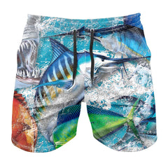 Mixed Bag Comfi Fit Board Shorts