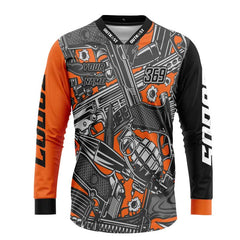 Army of One Orange MX Shirt