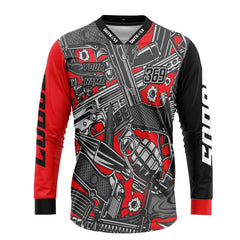 Army of One Red MX Shirt