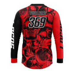 Skullz Red MX Shirt