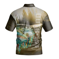 River Trout Fishing Shirt Short Sleeve