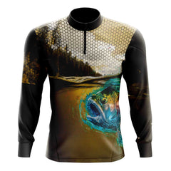 River Trout Fishing Shirt