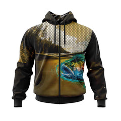 River Trout Hoodie