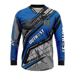 Scatter Blue MX Shirt