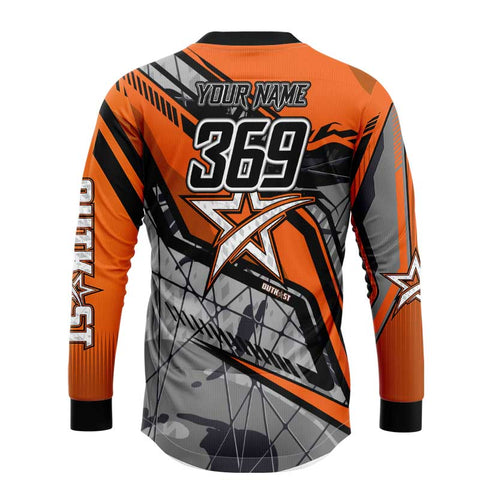 Scatter Orange MX Shirt