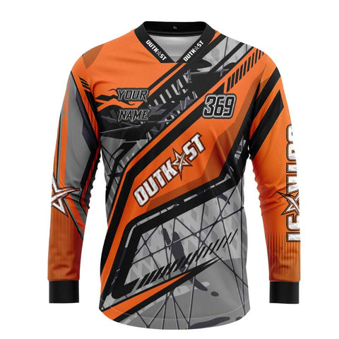 Scatter Orange MX Shirt