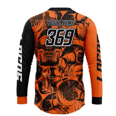 Skullz Orange MX Shirt