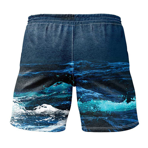 Stormy Sea Comfy Fit Board Shorts