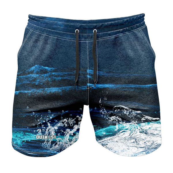 Stormy Sea Comfy Fit Board Shorts