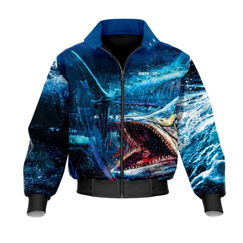 Stormy Sea Cuta Fishing Jacket