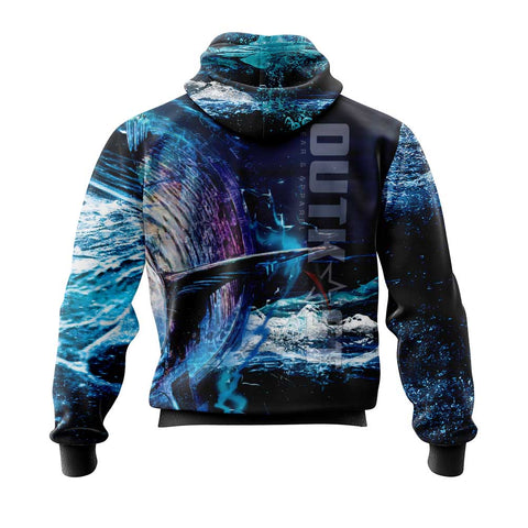 Stormy Sea Cuta Hoodie