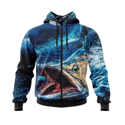 Stormy Sea Cuta Hoodie