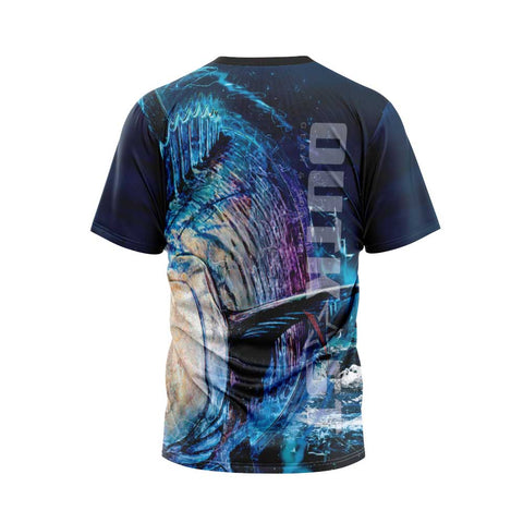 Stormy Sea Cuta Fishing TShirt