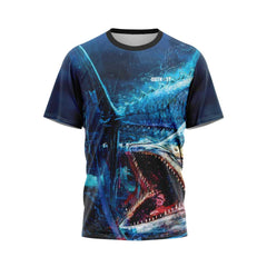 Stormy Sea Cuta Fishing TShirt