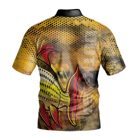 Tigerfish Hex Camo Fishing Shirt