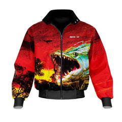 TigerFish Red Fishing Jacket