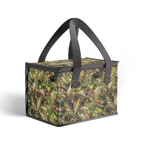 Tiger Green Chameleon Camo Cooler Bag