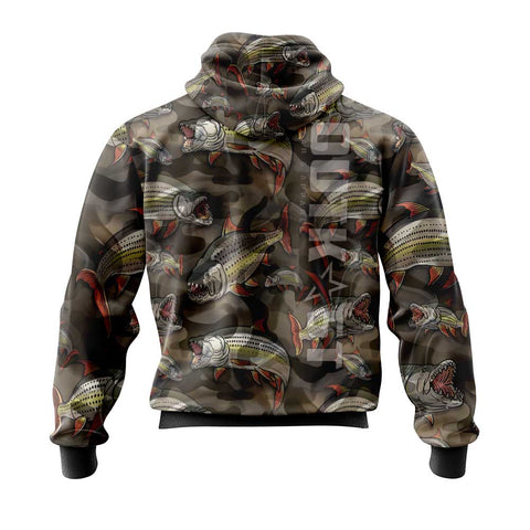 TigerFish Camo Hoodie