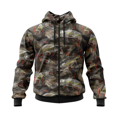 TigerFish Camo Hoodie