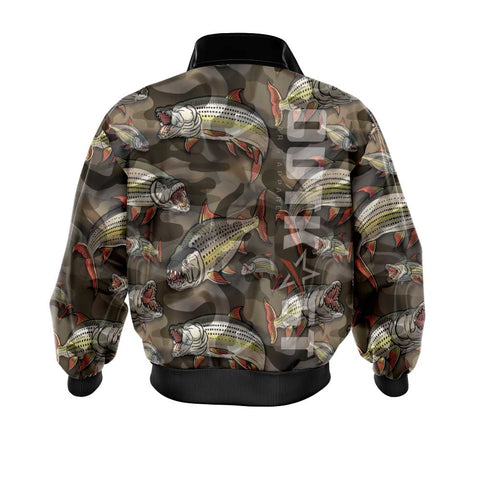 TigerFish Camo Jacket