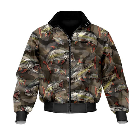 TigerFish Camo Jacket