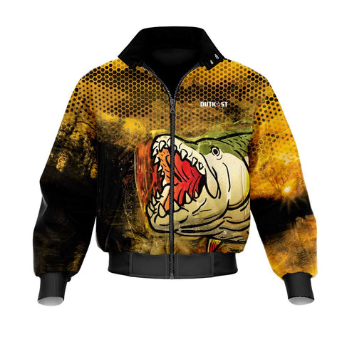 TigerFish Hex Camo Jacket