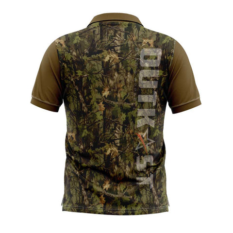 TreeCamo Short Sleeve Hunting Shirt