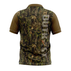 TreeCamo Short Sleeve Hunting Shirt