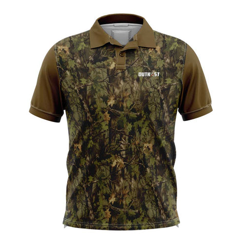 TreeCamo Short Sleeve Hunting Shirt